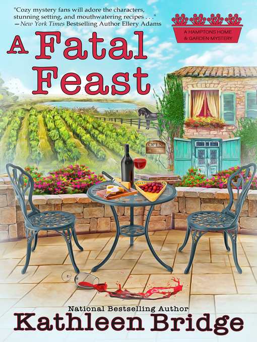 Title details for A Fatal Feast by Kathleen Bridge - Available